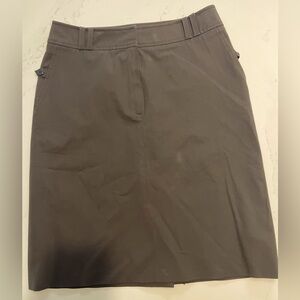 Burberry brown skirt Size 8